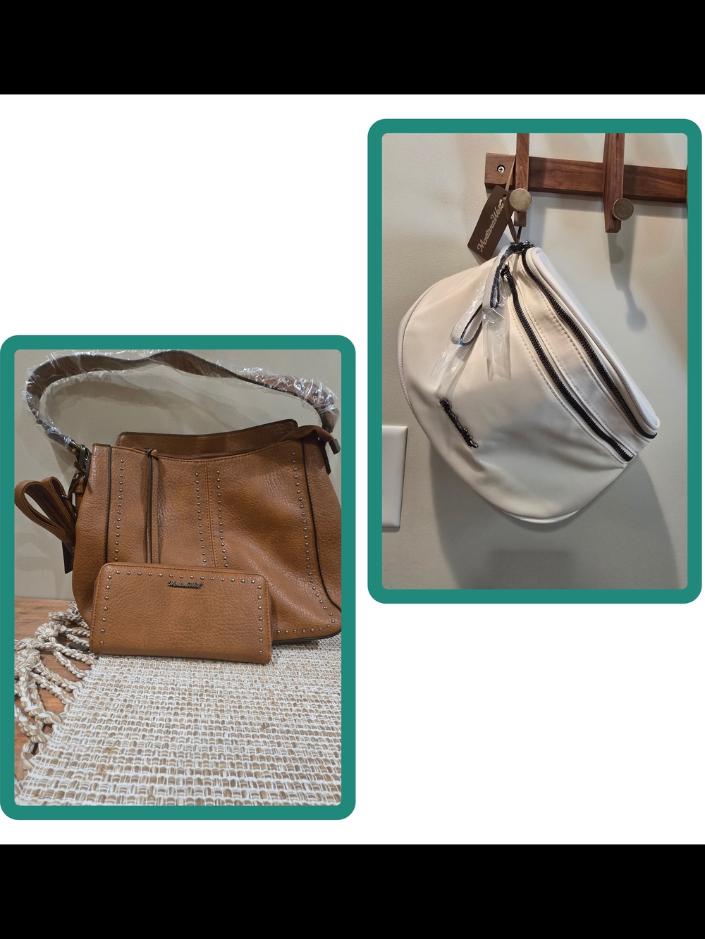 🔥 Montana West Bundle Handbag/wallet And Crossbody